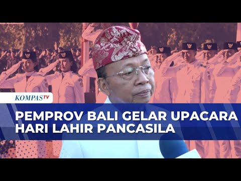 Upacara Hari Lahir Pancasila 2026 yang Digelar Pemprov Bali Berlangsung Khidmat | KOMPAS SIANG thumbnail