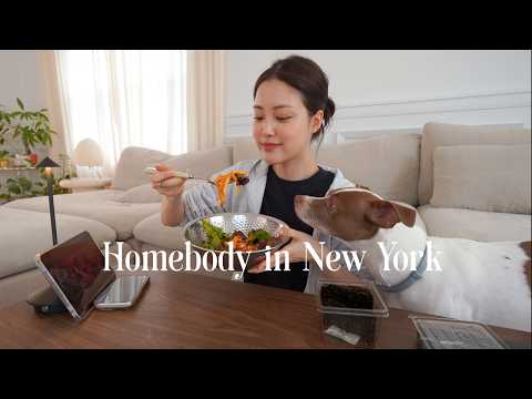 Homebody in New York | An introvert's ideal way of recharging after a busy week is eating alone thumbnail