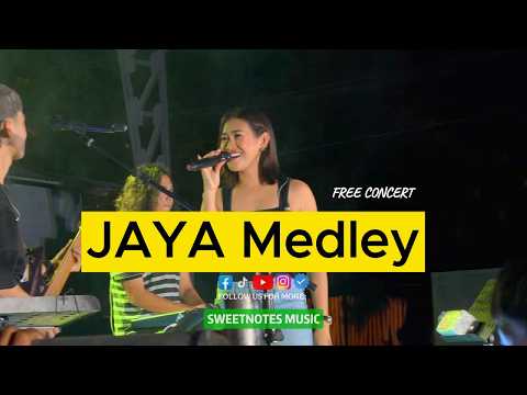 JAYA MEDLEY | Sweetnotes Live Free Concert at Gensan thumbnail