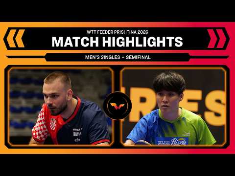Ivor Ban vs Satoshi Aida | MS SF | WTT Feeder Prishtina 2026 thumbnail
