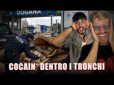 REAGIAMO AD UN’INCREDIBILE PUNTATA DI AIRPORT SECURITY - TROVANO DELLA COC4IN4 DENTRO AGLI ALBERI!  thumbnail