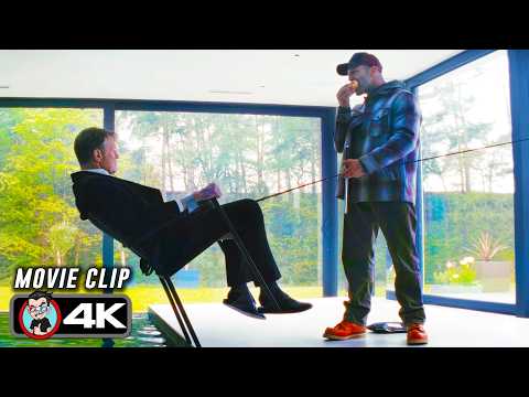 Jason Statham Destroys Wife Beater Scene | A WORKING MAN (2025) Movie CLIP 4K thumbnail