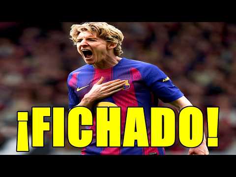 ¡EL BARÇA FICHA A ANTHONY GORDON POR 70 MILLONES! | (FABRIZIO ROMANO) thumbnail