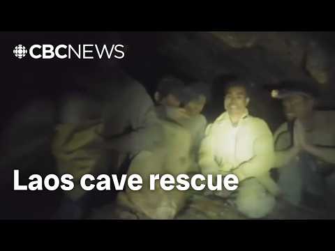5 villagers stuck in a cave in Laos found alive, 2 still missing thumbnail