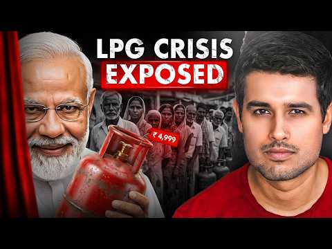 India Has Only 22 Days of Gas Left | What Happens Next? | Dhruv Rathee thumbnail
