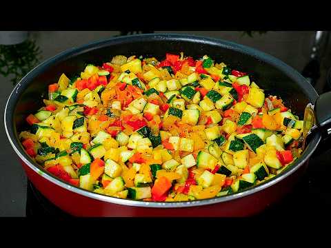 Take the zucchini and add the eggs! Vegetable casserole is tastier than meat! Quick and easy! thumbnail