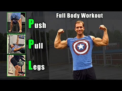 Push Pull Legs in ONE Workout - Full Body Training / PPL "3 in 1" thumbnail
