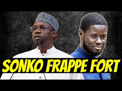 Sonko frappe fort à l’Assemblée : son discours secoue le Sénégal thumbnail