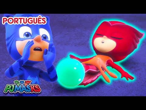 O futebol deu errado! ⚽️ PJ Masks em Português episódios completos | Desenhos animados thumbnail