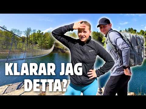 20 000 STEG UTMANING… Jag fick PANIK på hängbron!! thumbnail