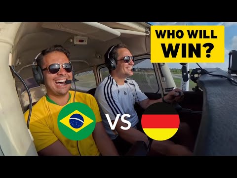 Captain Joe vs Pilotnics: Germany vs. Brazil rematch... In the Sky 🛩️🇧🇷🇩🇪 thumbnail