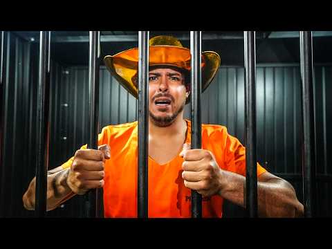 FUI PRESO EM FLAGRANTE - MINHA CASA CAIU ! thumbnail
