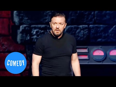 Ricky Gervais' Least Favourite Social Interaction | Universal Comedy thumbnail