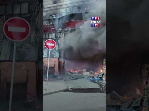 Kiev : 4 m0rts dans des bombardements russes nocturnes｜LCI thumbnail