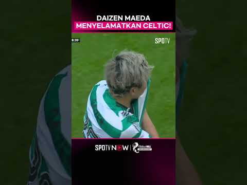 #LigaSkotlandia ⚽ - L̷a̷k̷s̷a̷m̷a̷n̷a̷ Maeda sang penyelamat! thumbnail