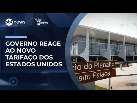 Governo discute reação a tarifas propostas pelos EUA | #JornaldoSBTNews thumbnail