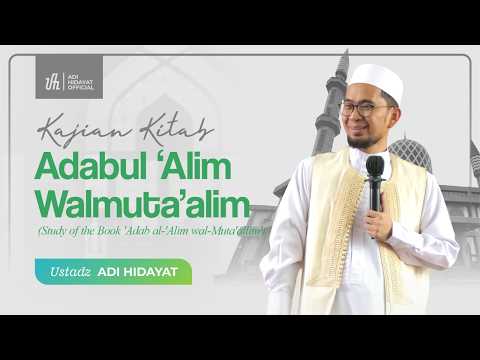 [LIVE] Kajian Subuh | Kitab Adabul 'Alim Wal Muta'allim - Ustadz Adi Hidayat thumbnail