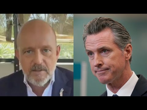 Trump-backed candidate sends dire warning to Newsom over state fraud thumbnail