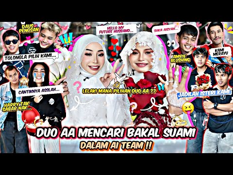 DUO HAWA MENCARI ADAM DALAM AI TEAM ⁉️ SEMUA JEJAKA AI TEAM REBUT ASSLAH DAN AISYAH  thumbnail
