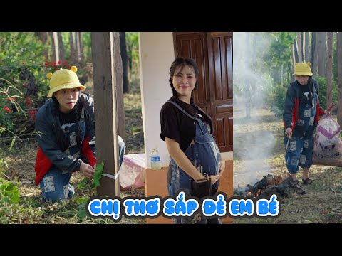 Bà Bầu Hồng Thơ Đu Trend Chụp Hình Trạm Tỉ thumbnail