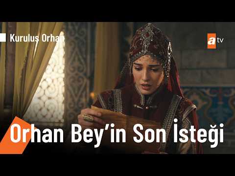 Sultan Orhan'ın Nilüfer hatuna mektubu - Kuruluş Orhan 25. Bölüm thumbnail