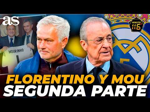 MOURINHO y su deuda pendiente con el REAL MADRID y FLORENTINO thumbnail