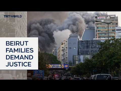 Beirut survivors demand accountability after deadly Israeli strike thumbnail