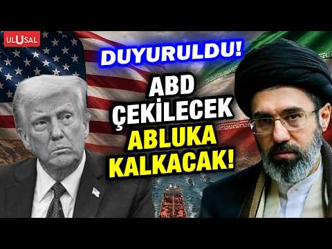 İran Devlet Televizyonu duyurdu! Abluka kalkıyor ABD ordusu çekiliyor! thumbnail