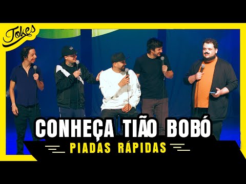 PIADAS RÁPIDAS - ESTREIA DE NOVO HUMORISTA - Ep.02 l Temp.12 thumbnail