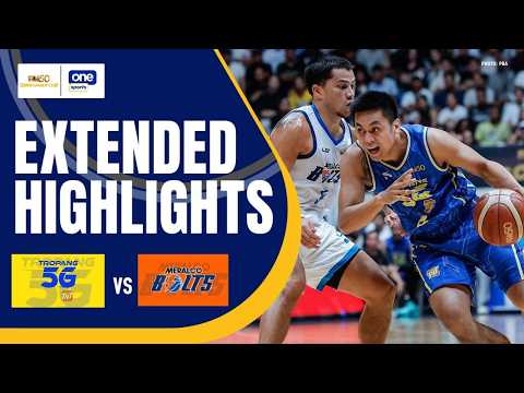 TNT vs MERALCO | EXTENDED HIGHLIGHTS | PBA SEASON 50 COMMISSIONER’S CUP SEMIS | MAY 31,2026 thumbnail
