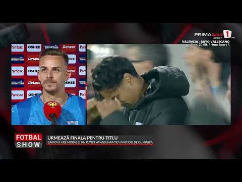 INTERVIU. Bancu e fericit: "Ştiam că Popică ne scoate la penalty" thumbnail