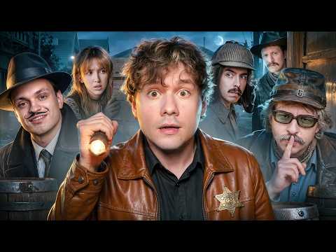 Прятки в Толпе! Спрячься - Получи Деньги (Бустер, Генсуха, SQWOZBAB, Коваль, Сатир) Шериф VS Бандит thumbnail