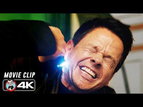 Mark Wahlberg Destroys Crime Syndicate Scene | PLAY DIRTY (2025) Movie CLIP 4K thumbnail