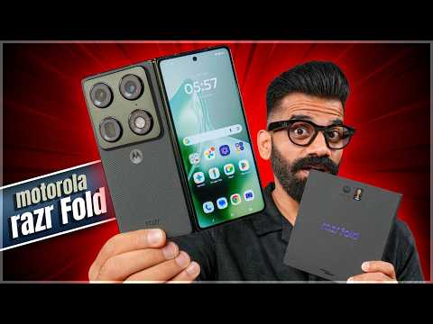Moto Razr Fold Unboxing & First Look - The Best Fold?🔥🔥🔥 thumbnail