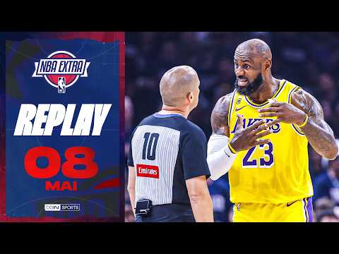 REPLAY - NBA Extra (08/05) : Les Lakers S'ÉNERVENT, OKC GAGNE encore, plus rien n'arrête DETROIT ! thumbnail