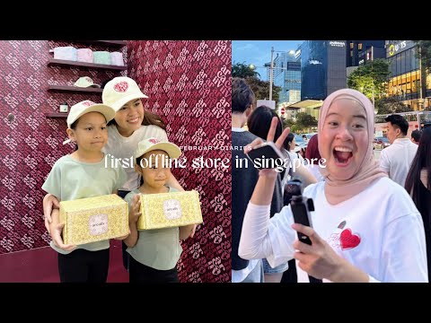 arcaiiv goes singapore | ramadhan diaries ˚୨୧⋆.˚ᰔ thumbnail