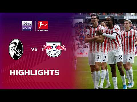 SC Freiburg 4-1 RB Leipzig | Bundesliga 25/26 Match Highlights thumbnail
