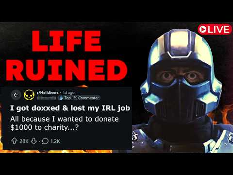 Looking into the Helldivers 2 Disaster - How a Player got doxxed for wanting to donate to charity thumbnail
