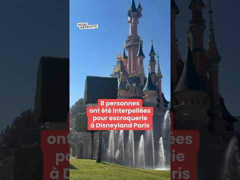 8 personnes ont été interpellées pour escroquerie à Disneyland Paris thumbnail