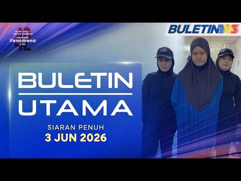 Ibu Muda Mengaku Sebabkan Kematian Bayi Sendiri | Buletin Utama, 3 Jun 2026 thumbnail