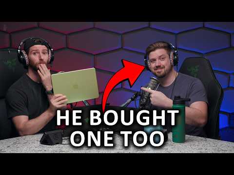 I Love My Mac - WAN Show April 10, 2026 thumbnail