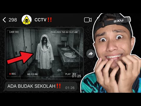 RAKAMAN CCTV‼️JANGAN PASANG CCTV DALAM TANDAS SEKOLAH‼️ thumbnail