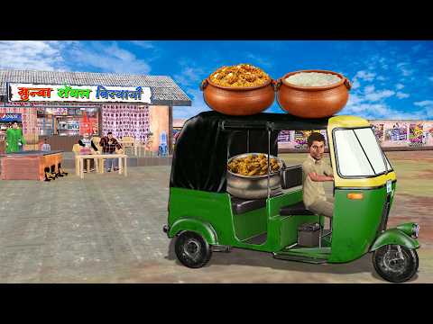 Lalchi Auto Rickshaw Food Delivery Wala Hindi Kahani Hindi Moral Stories New Funny Comedy Video thumbnail