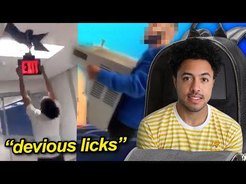 Stealing from school is the new tiktok trend thumbnail