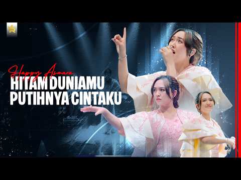 HAPPY ASMARA - HITAM DUNIAMU PUTIHNYA CINTAKU ( Official Live Video Royal Music ) thumbnail