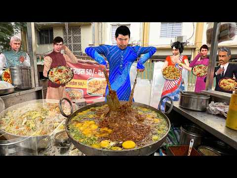 1000 Eggs Swimming Pool Egg Bhurji Biggest Street Food Hindi Kahaniya Moral Stories thumbnail