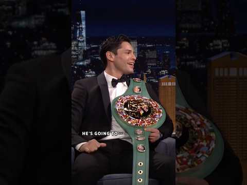 #RyanGarcia is confident he can beat #JakePaul in a fight 👀 #FallonTonight thumbnail