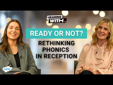 Ready or Not? Rethinking Phonics in Reception | Leading with... Laura Brogan | Episode 21 thumbnail
