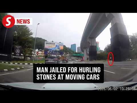 Man jailed 26 months for throwing stones at moving cars thumbnail