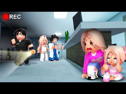 SPĘDZIŁYŚMY CAŁĄ NOC W SZPITALU z MAŁĄ AMI na BROOKHAVEN w ROBLOX! thumbnail